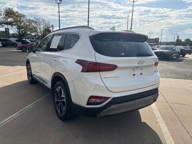 2019 Hyundai Santa Fe Limited