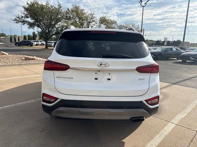 2019 Hyundai Santa Fe Limited