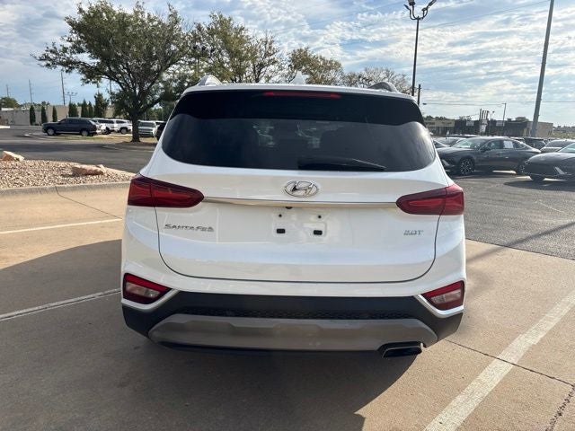 2019 Hyundai Santa Fe Limited