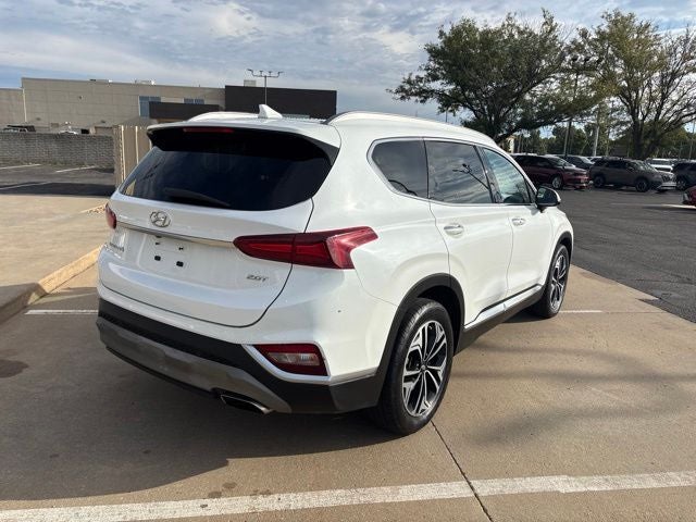 2019 Hyundai Santa Fe Limited