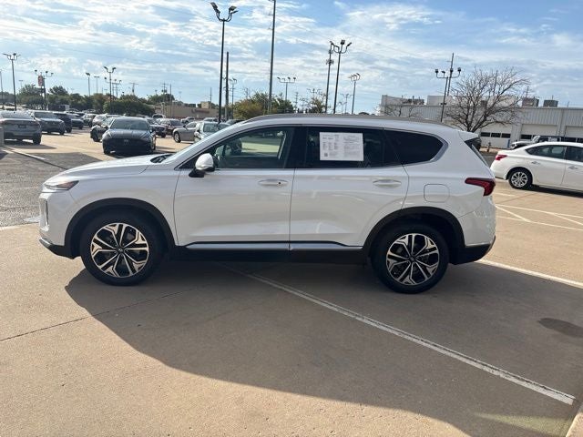 2019 Hyundai Santa Fe Limited