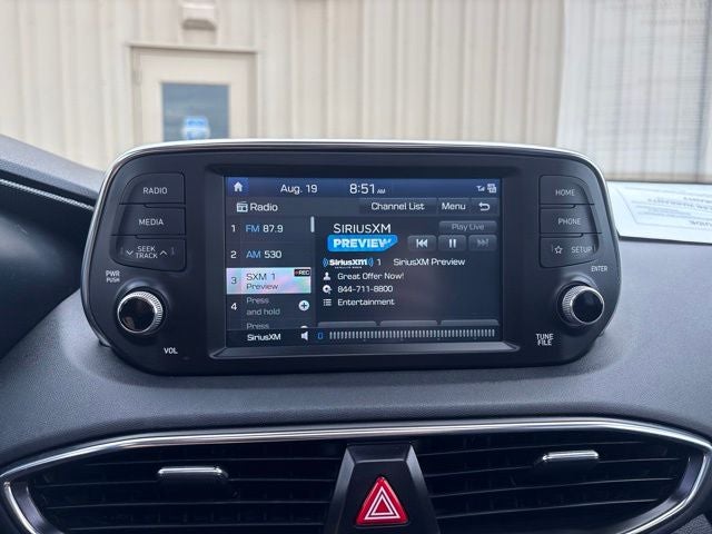 2019 Hyundai Santa Fe Limited
