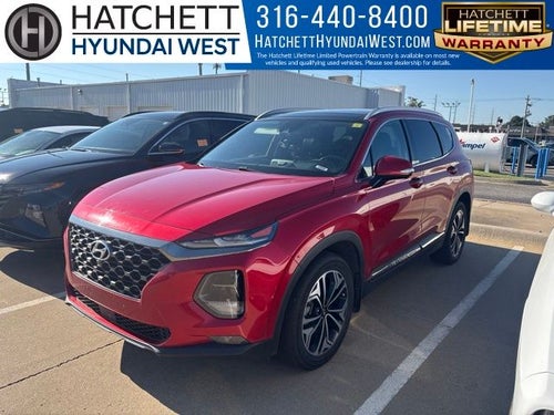 2020 Hyundai Santa Fe Limited