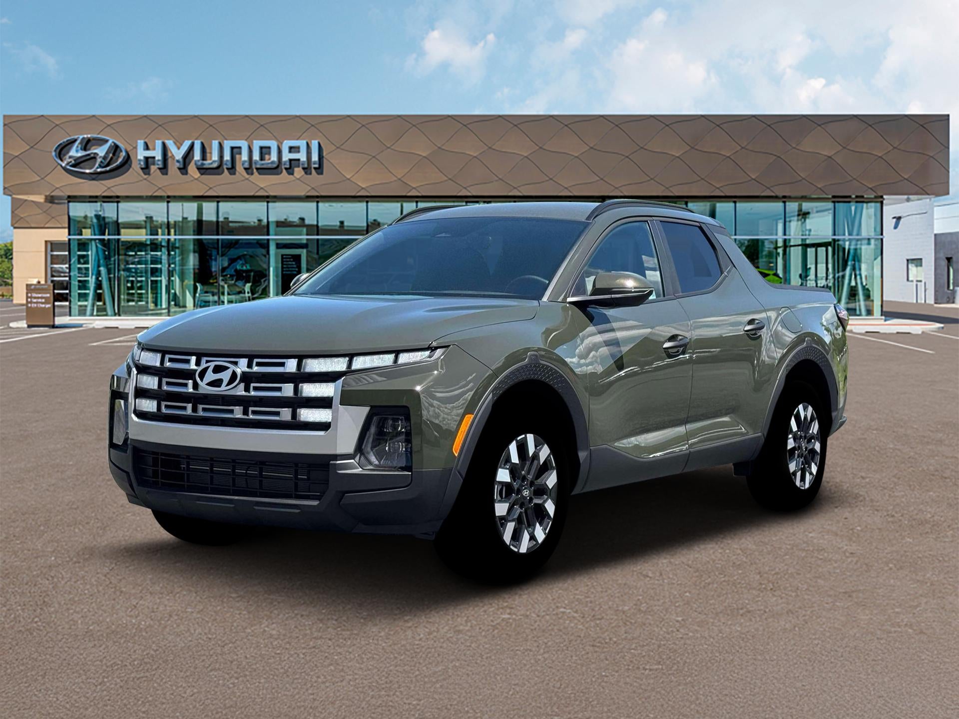 2026 Hyundai Santa Cruz SEL AWD