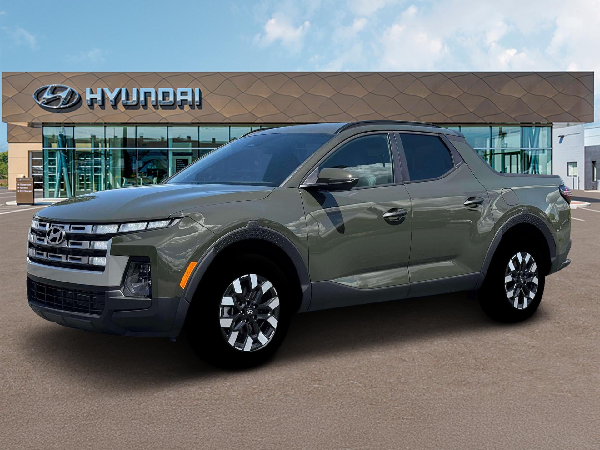 2026 Hyundai Santa Cruz SEL AWD