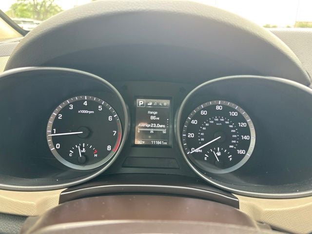2017 Hyundai Santa Fe Sport 2.4 Base