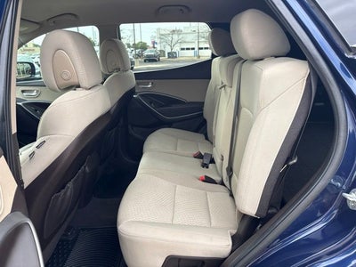 2017 Hyundai Santa Fe Sport 2.4 Base