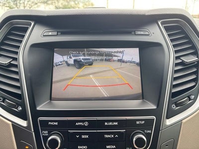 2017 Hyundai Santa Fe Sport 2.4 Base