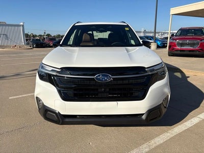 2025 Subaru Forester Touring
