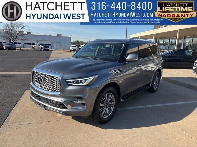 2020 INFINITI QX80 LUXE