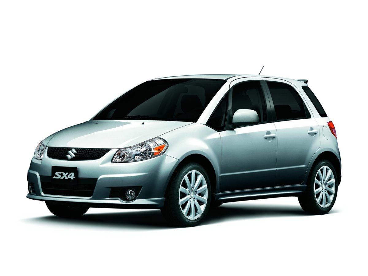 2012 Suzuki SX4 Base