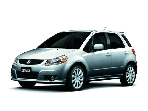 2012 Suzuki SX4 Base