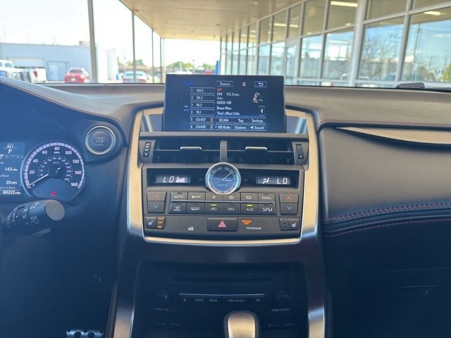 2017 Lexus NX 200t F Sport