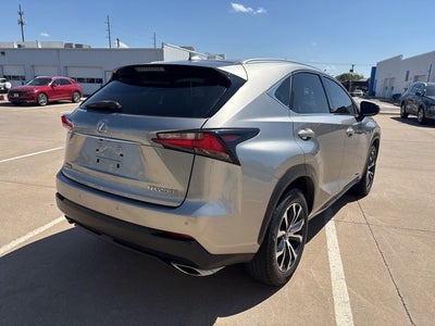 2017 Lexus NX 200t F Sport
