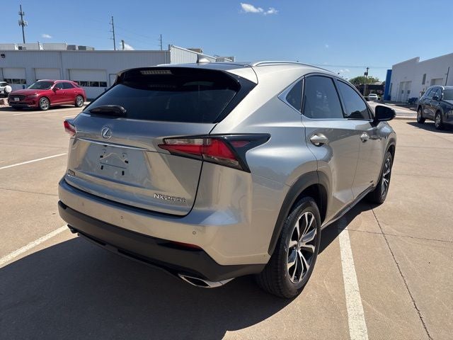 2017 Lexus NX 200t F Sport