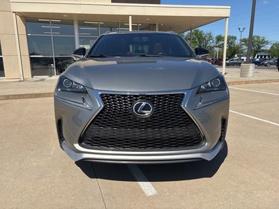 2017 Lexus NX 200t F Sport