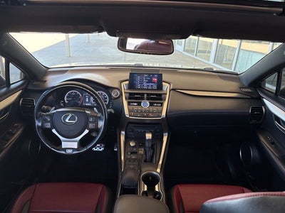 2017 Lexus NX 200t F Sport