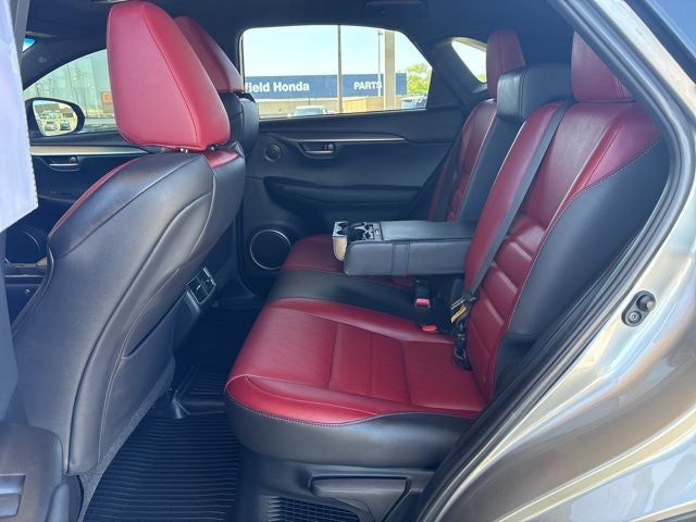 2017 Lexus NX 200t F Sport