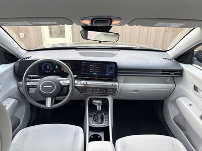 2025 Hyundai Kona SEL