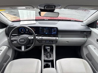 2025 Hyundai Kona SEL