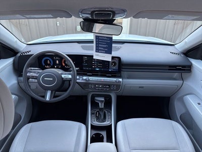 2026 Hyundai Kona SEL Sport