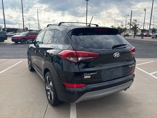 2017 Hyundai Tucson Sport