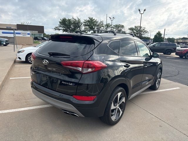 2017 Hyundai Tucson Sport
