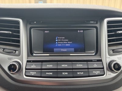 2017 Hyundai Tucson Sport