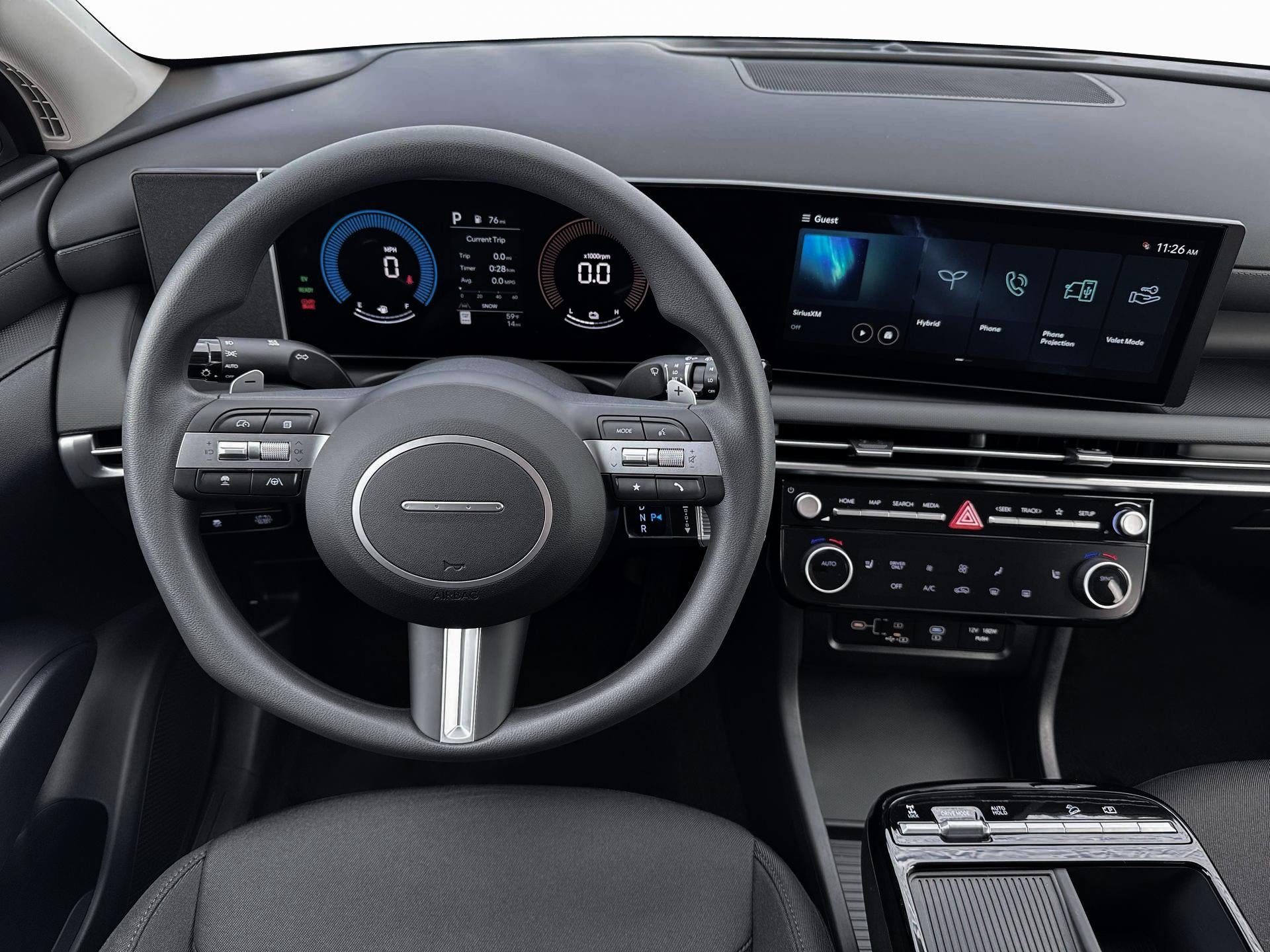 2026 Hyundai Tucson Hybrid SEL AWD