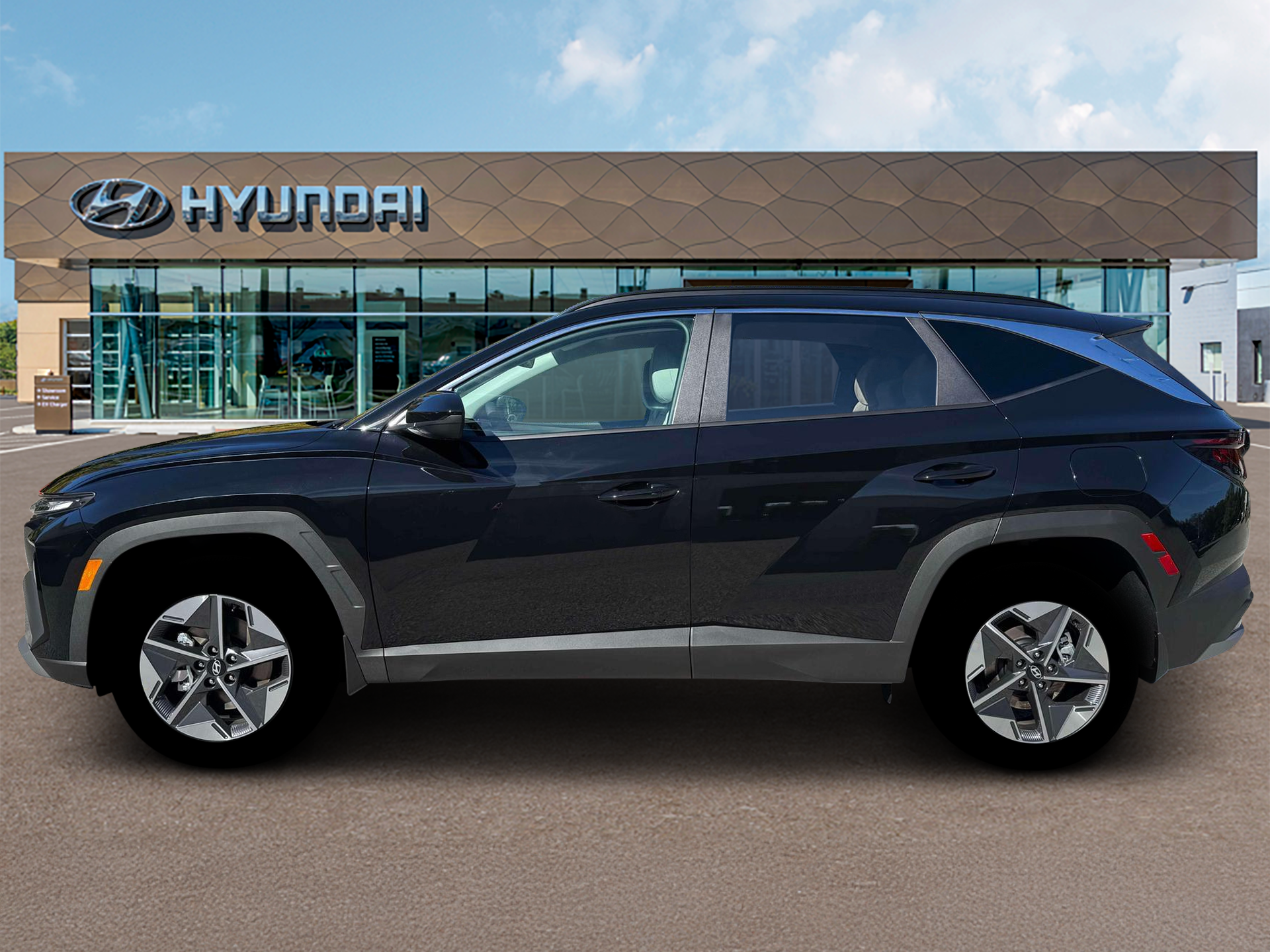 2026 Hyundai Tucson Hybrid SEL AWD
