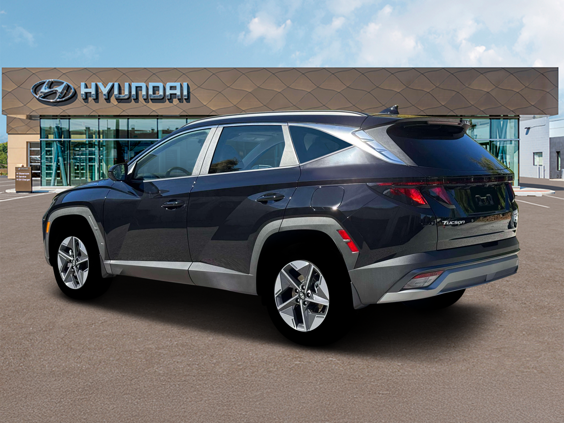 2026 Hyundai Tucson Hybrid SEL AWD