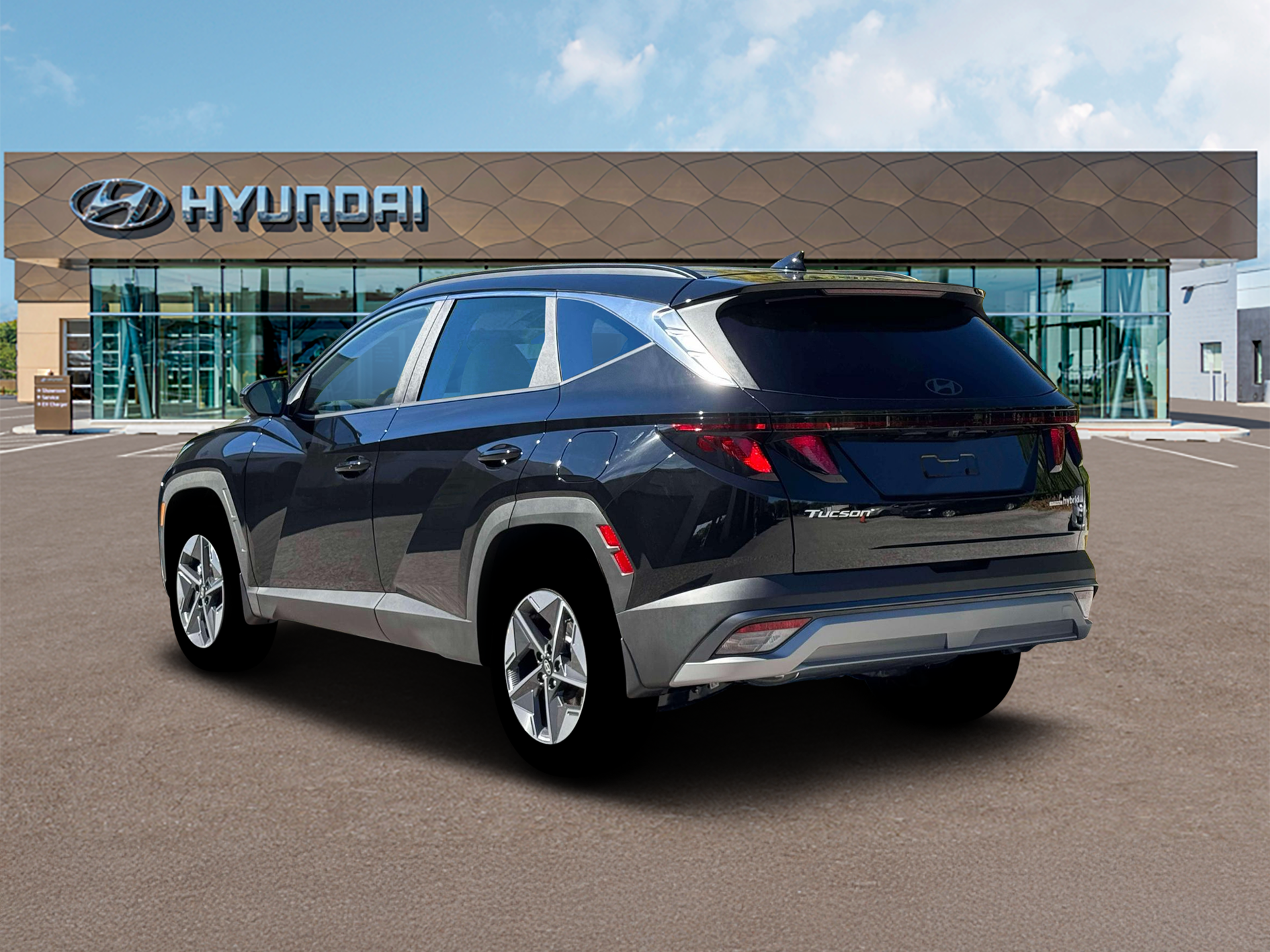 2026 Hyundai Tucson Hybrid SEL AWD