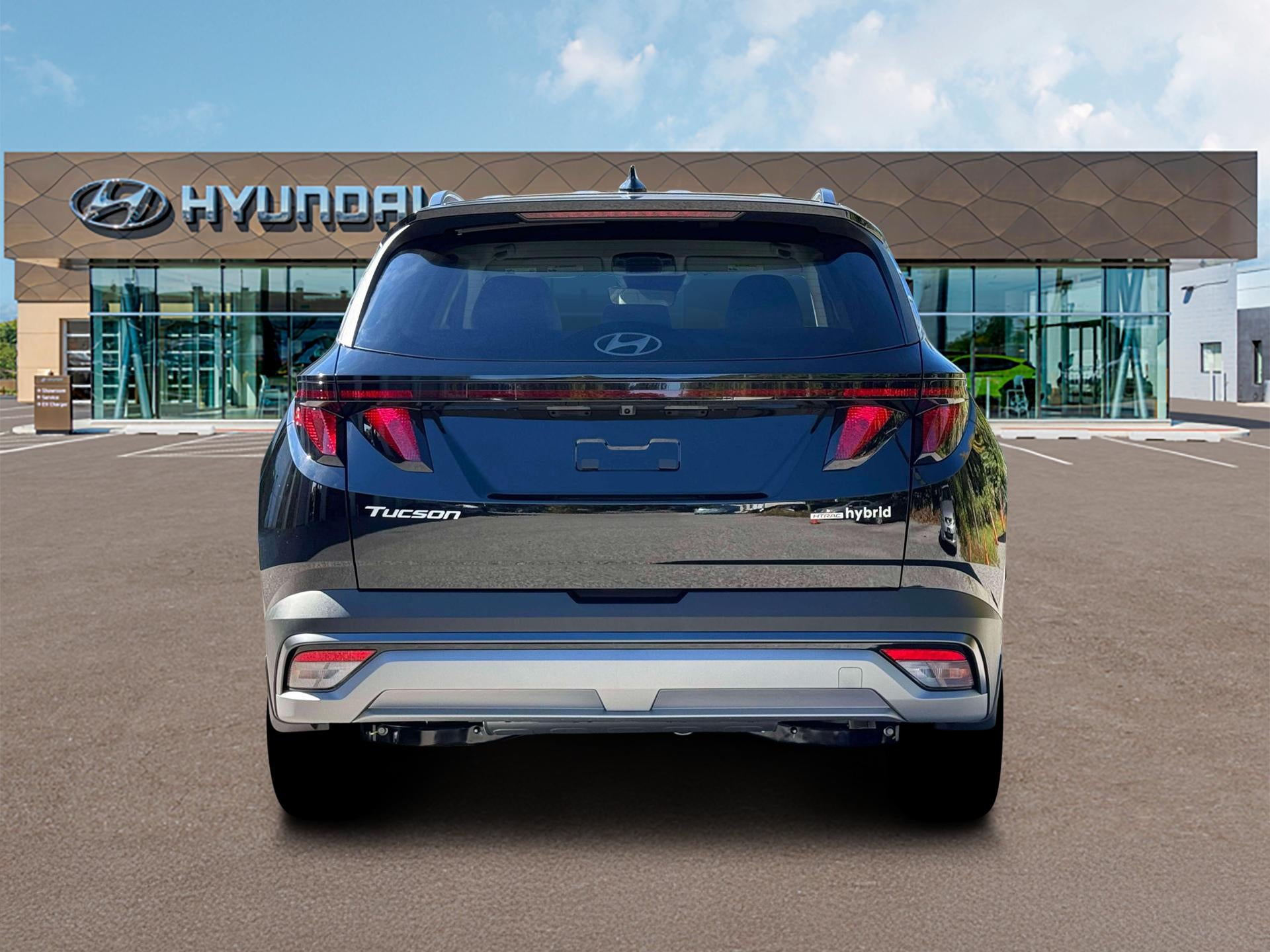 2026 Hyundai Tucson Hybrid SEL AWD