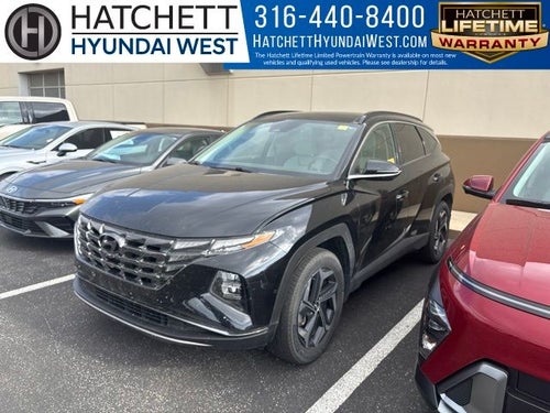 2024 Hyundai Tucson Hybrid Limited
