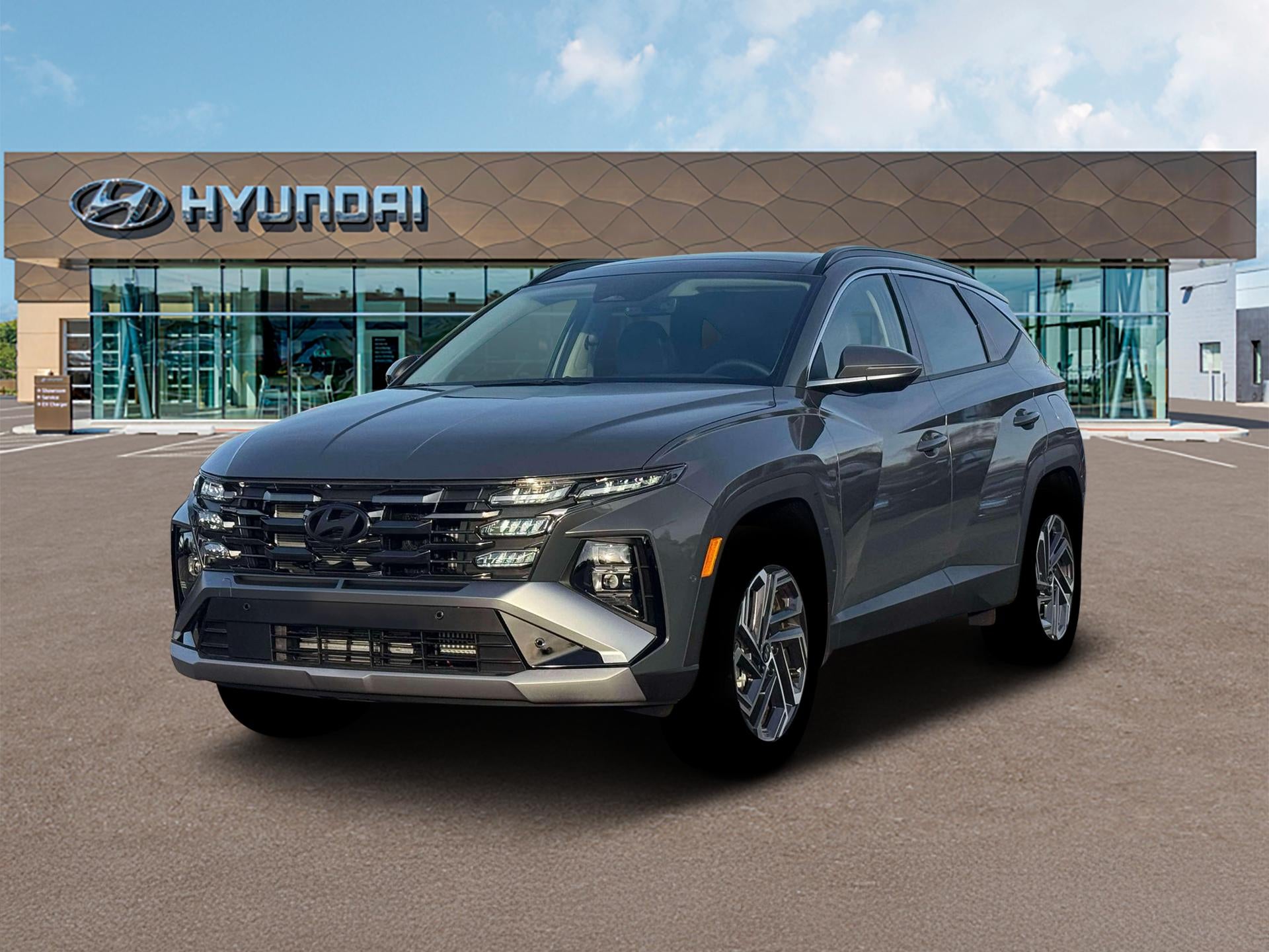 2026 Hyundai Tucson Hybrid Limited