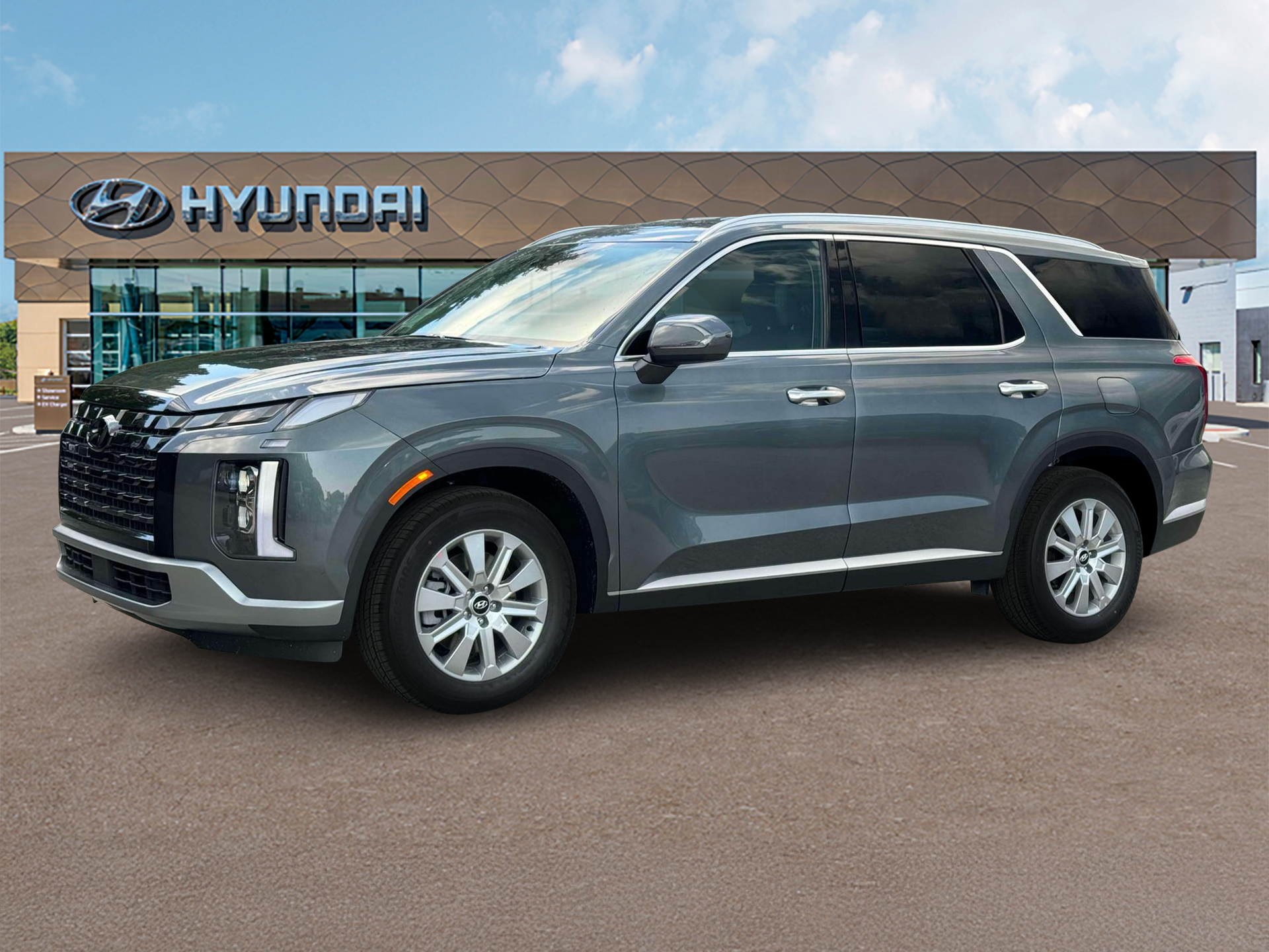 2025 Hyundai Palisade SEL AWD