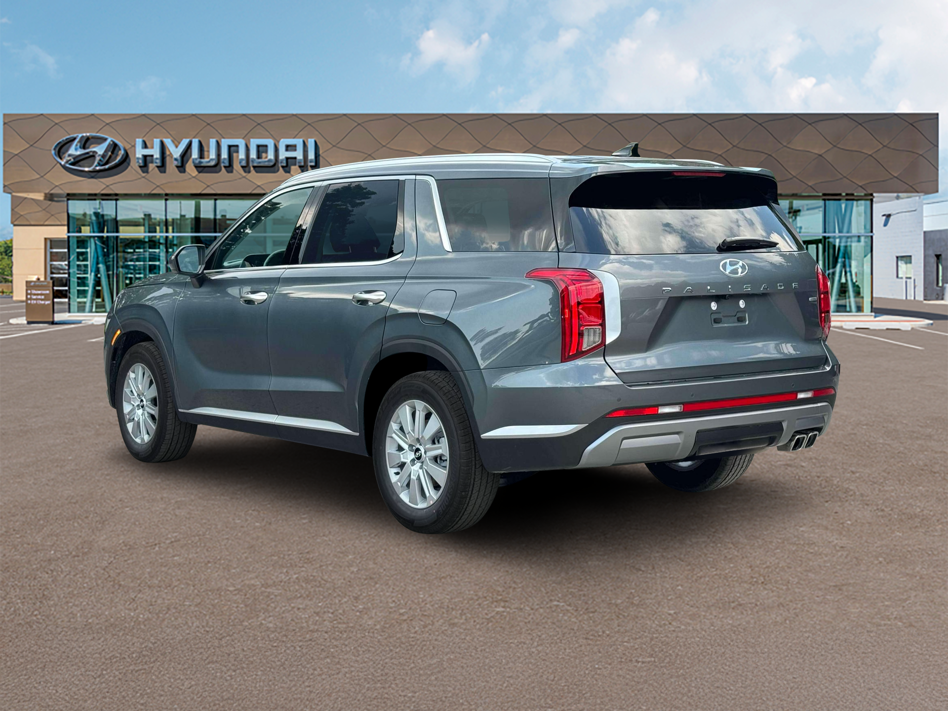 2025 Hyundai Palisade SEL AWD