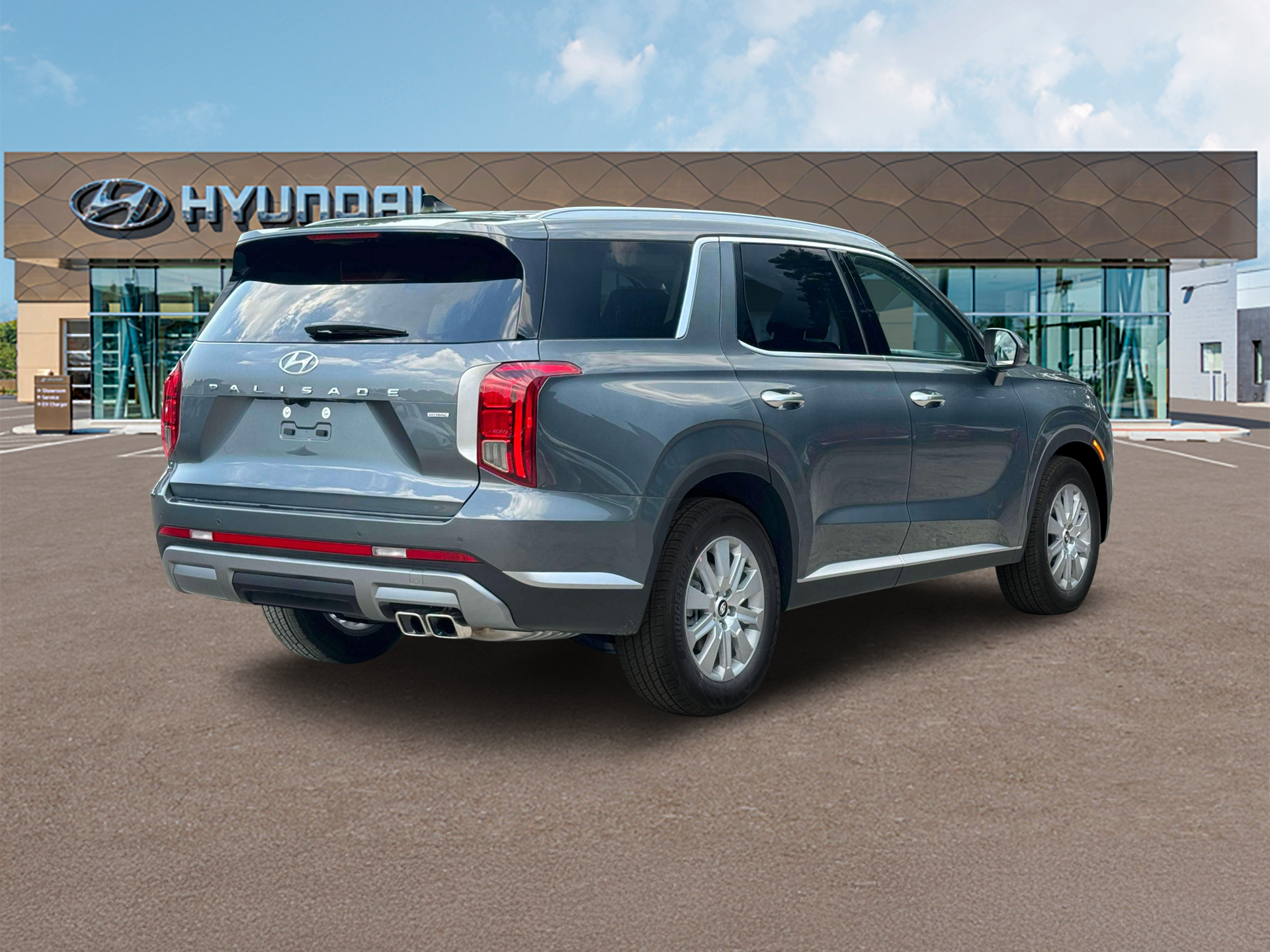 2025 Hyundai Palisade SEL AWD
