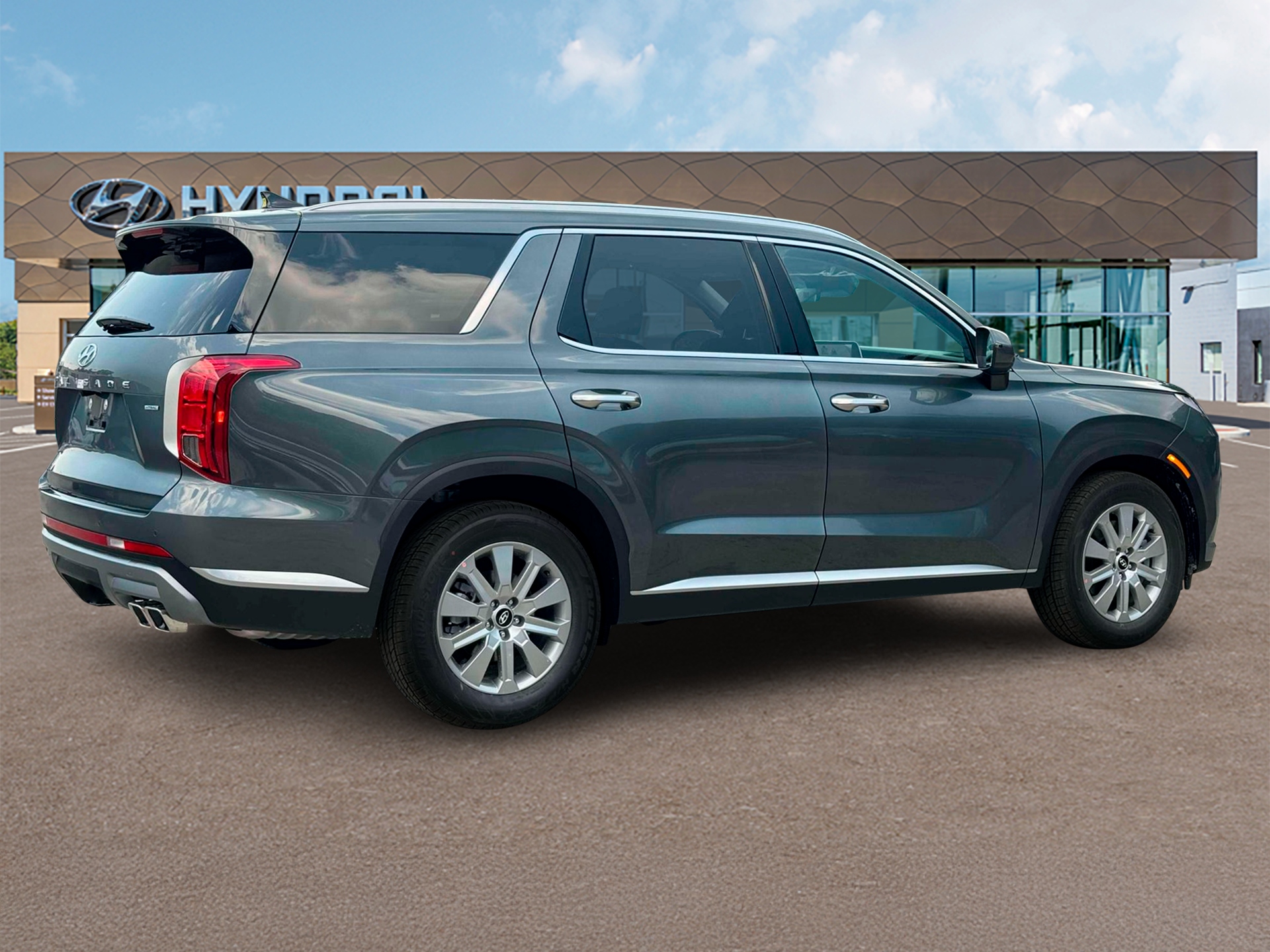 2025 Hyundai Palisade SEL AWD
