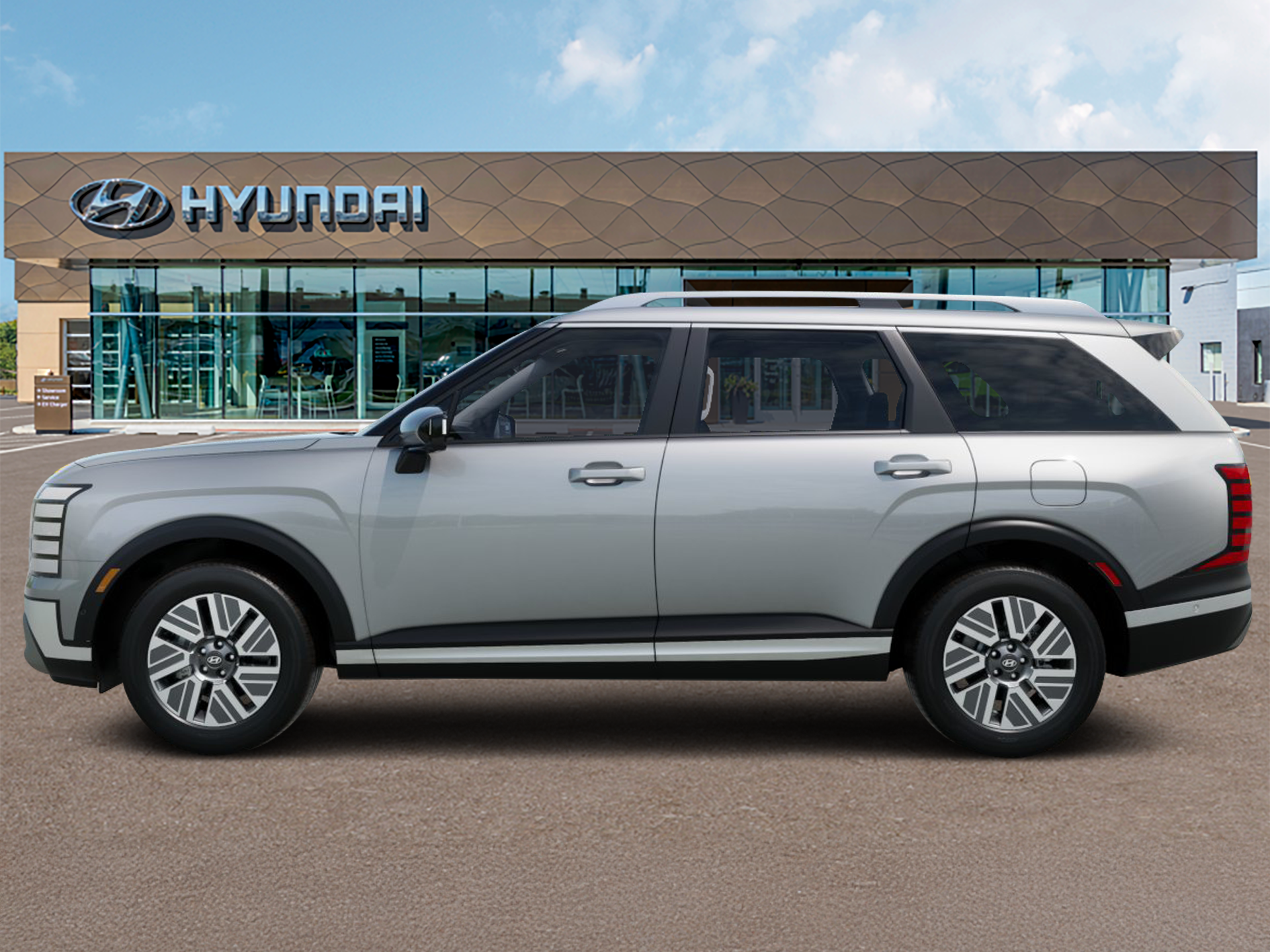 2026 Hyundai Palisade Hybrid Blue SEL Premium 7P