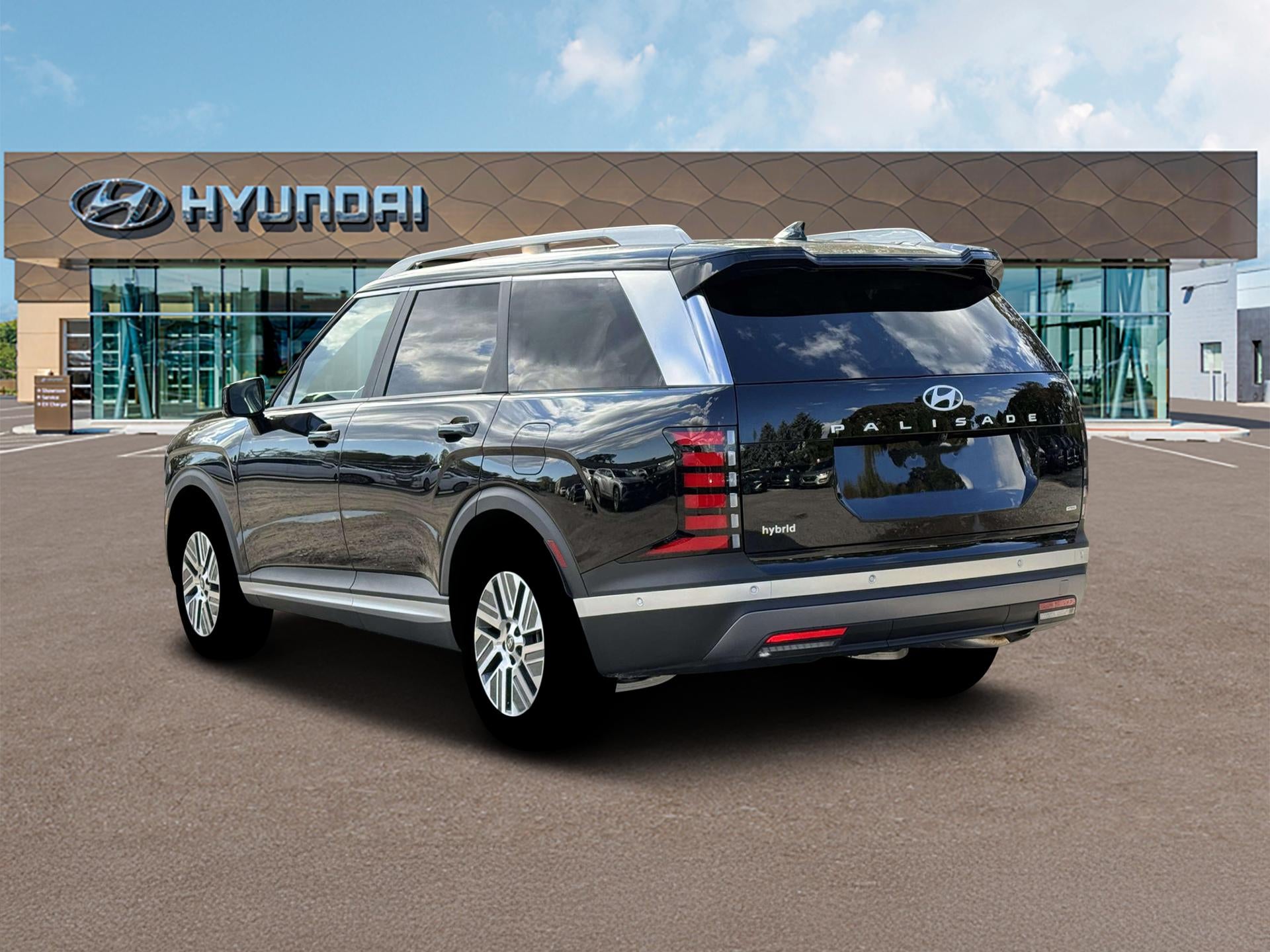 2026 Hyundai Palisade Hybrid SEL Premium 7P