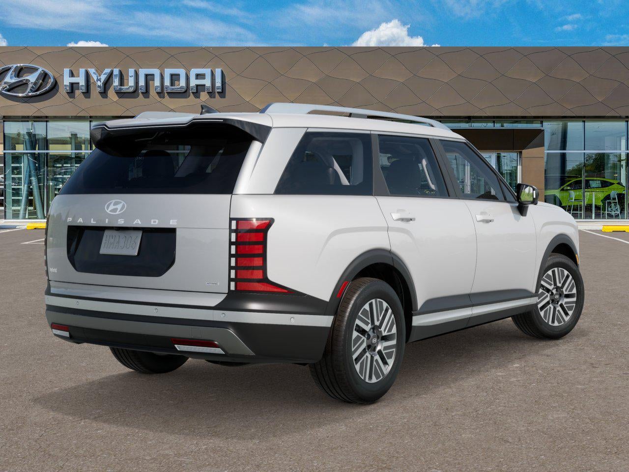 2026 Hyundai Palisade Hybrid SEL Premium 7P