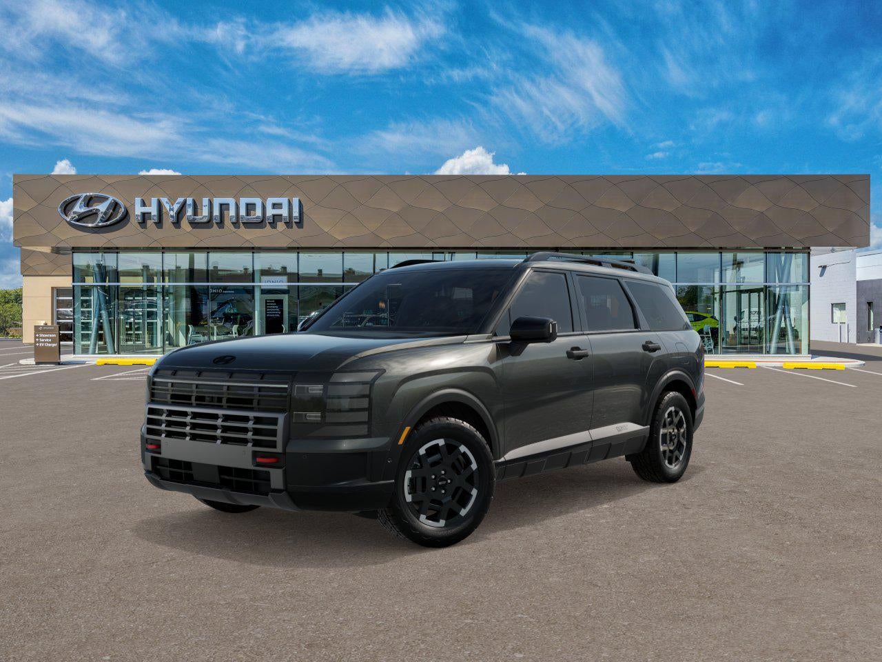 2027 Hyundai Palisade XRT Pro