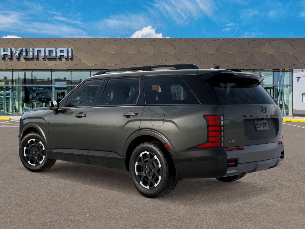 2027 Hyundai Palisade XRT Pro