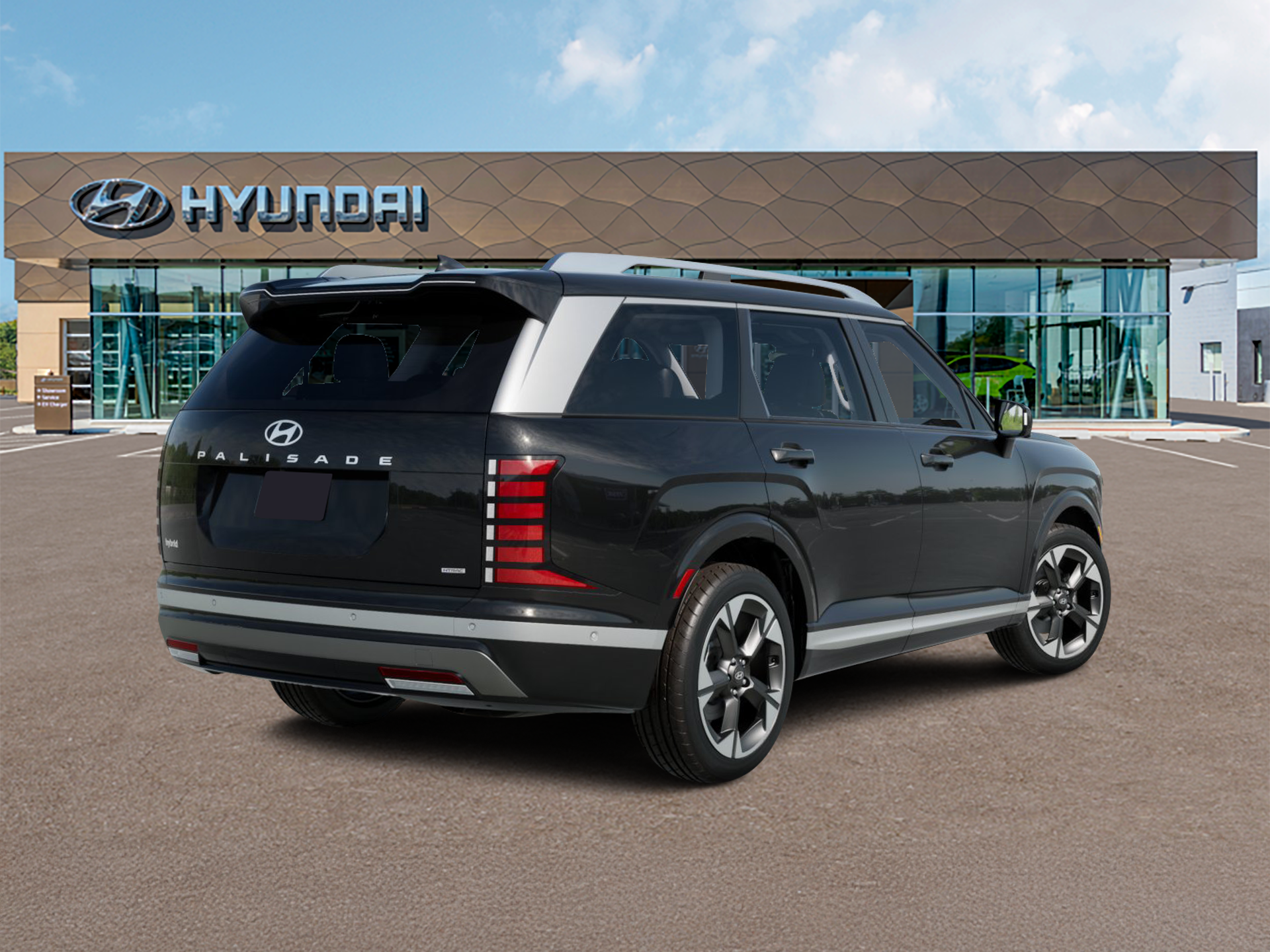 2026 Hyundai Palisade Hybrid Limited
