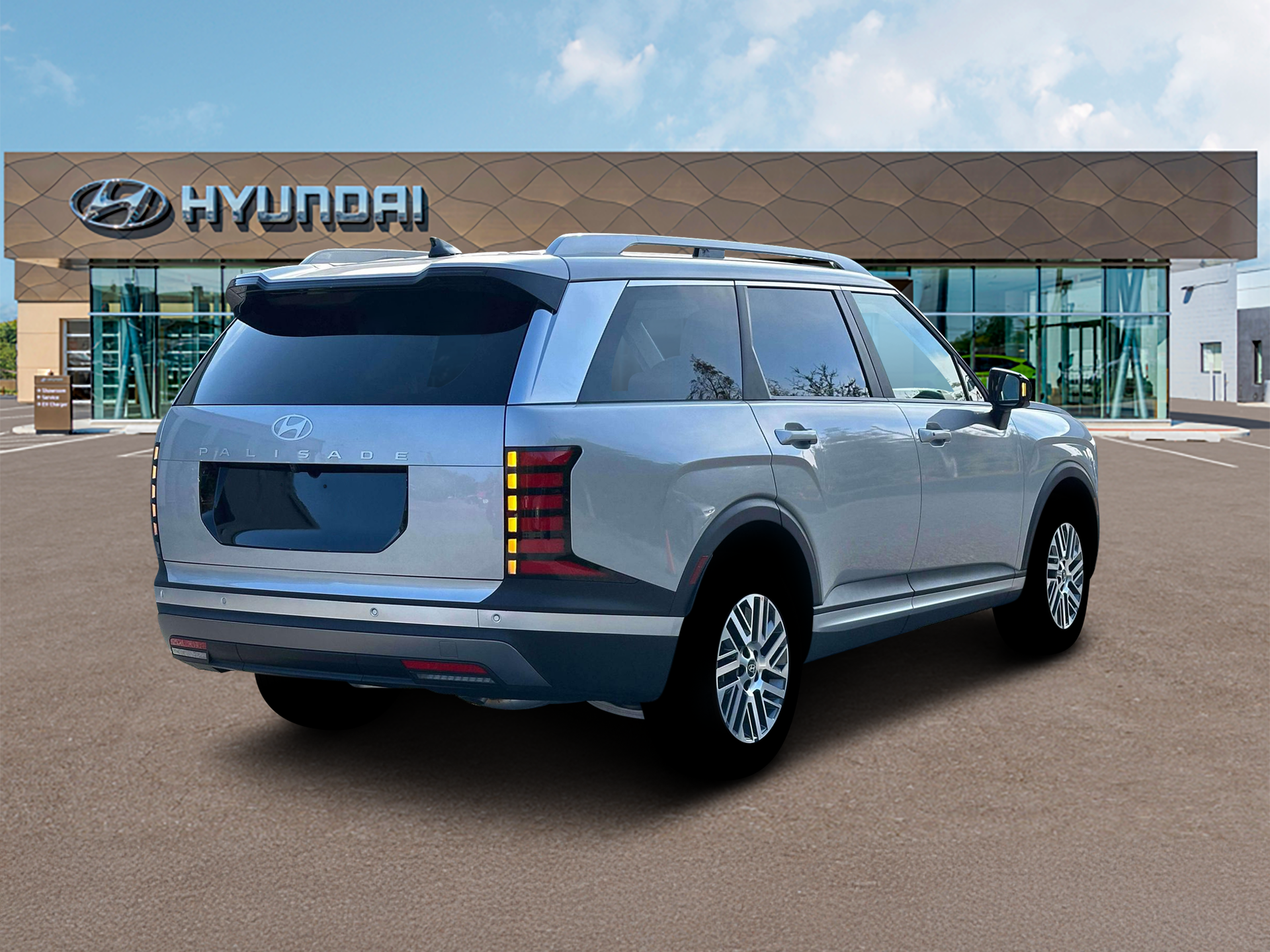 2026 Hyundai Palisade SEL FWD