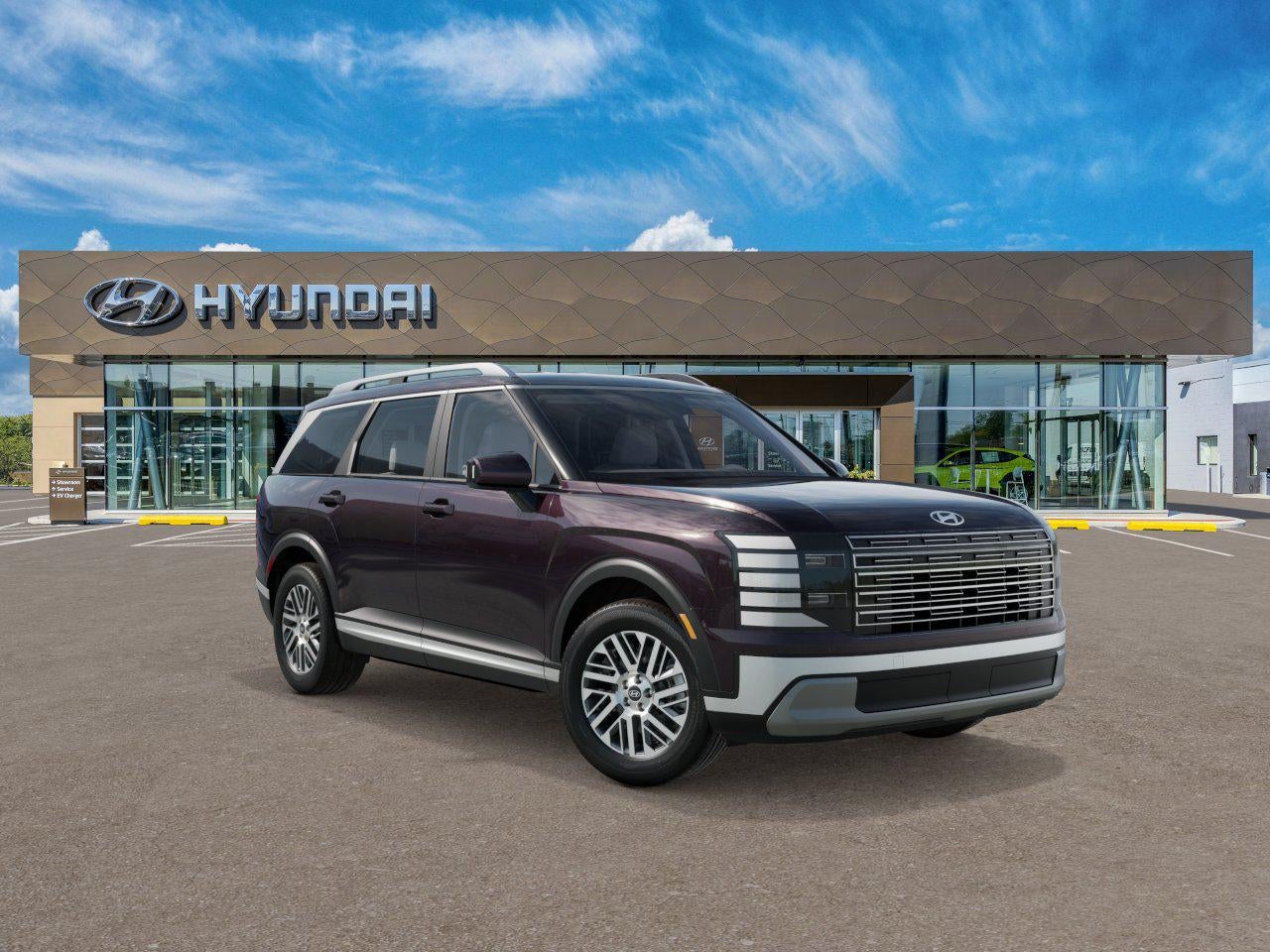 2026 Hyundai Palisade SEL AWD