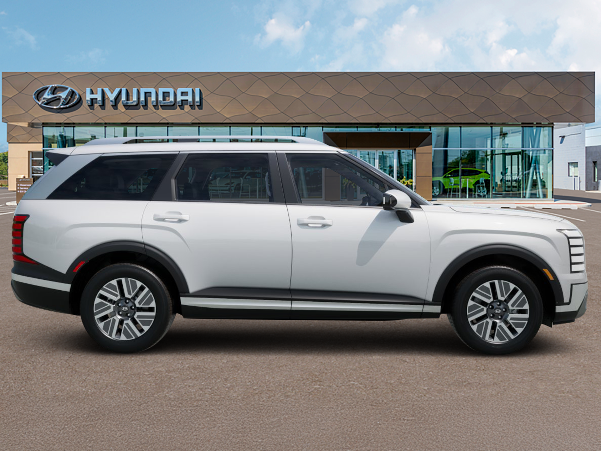 2026 Hyundai Palisade Hybrid SEL 7P