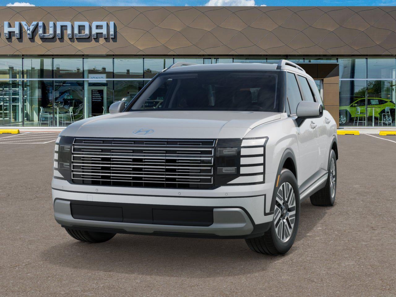 2027 Hyundai Palisade Hybrid SEL 7P