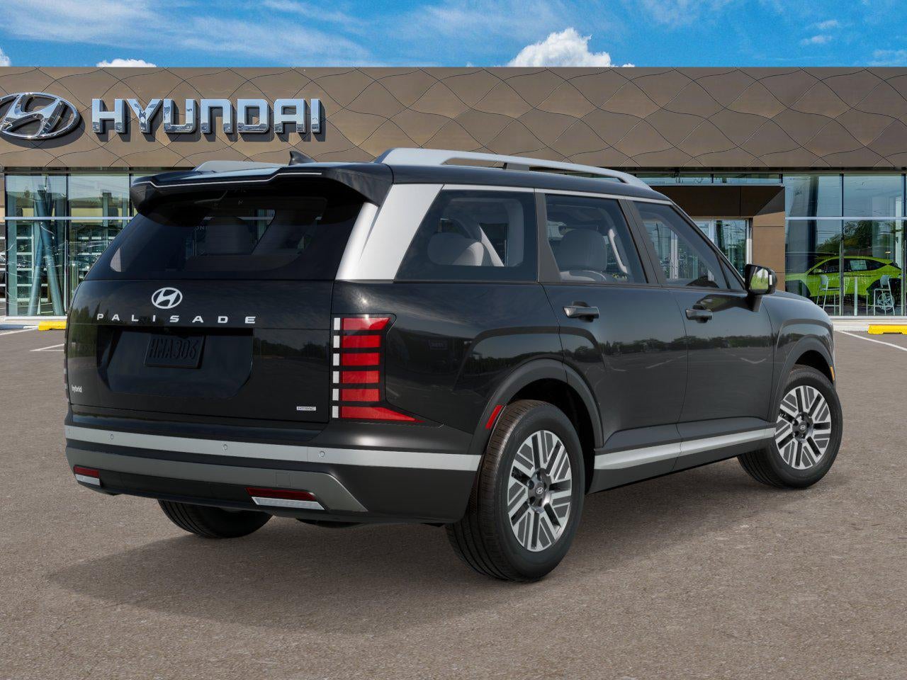 2026 Hyundai Palisade Hybrid SEL 7P